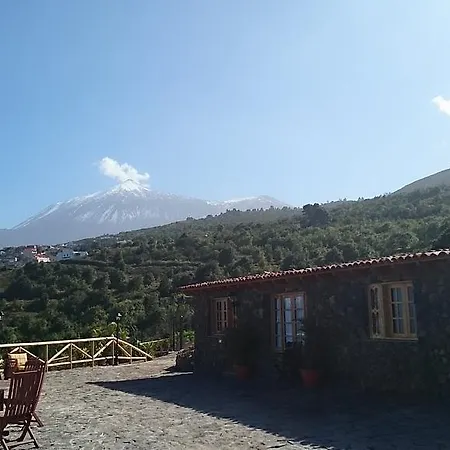 Ecolodge Tenerife Vakantiehuis